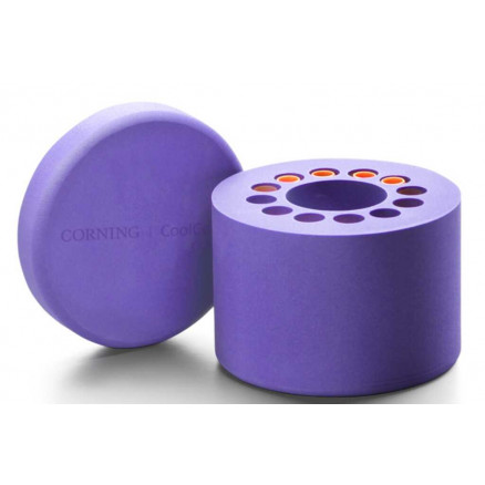 RECIPIENT DE CONGELATION COOLCELL POUR 12 CRYOTUBES DE 1ML OU 2ML