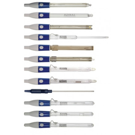 ELECTRODE PH COMBINEE EN VERRE PH 0-14 AVEC CABLE BNC