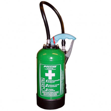 DOUCHE PORTATIVE AUTONOME -SERIE DL - 6L