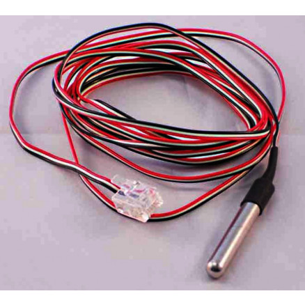 SONDE DE TEMPERATURE -40/+90'C NUMERIQUE CABLE PLAT