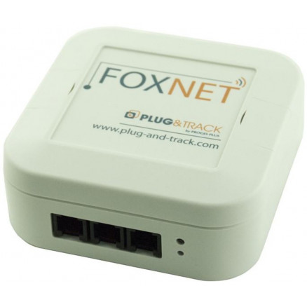 FOXNET-TEMP ENREGISTREUR RADIO AVEC 3 VOIES NUMERIQUES