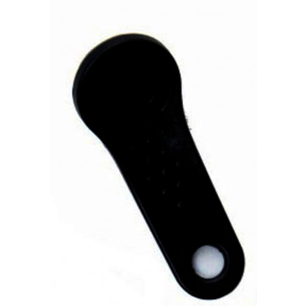 PORTE-CLE COULEUR NOIRE POUR THERMO ET HYGRO BOUTON