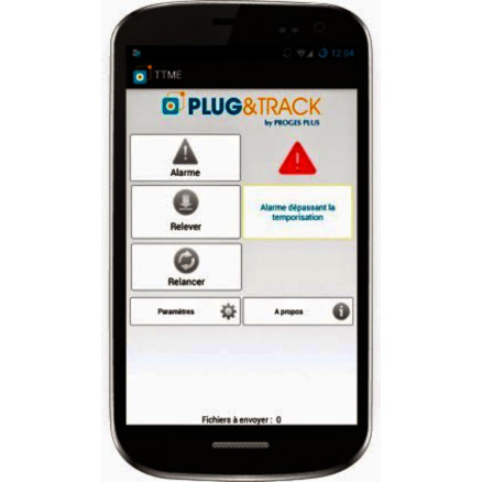 MODULE DE SYNCHRONISATION THERMOTRACK MOBILE AVEC TTPC