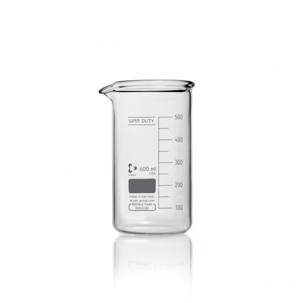 Bécher en verre borosilicaté Pyrex forme haute 50 ml - Matériel de  laboratoire