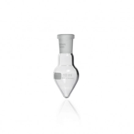 BALLON PIRIFORME A COL RODE DURAN 14/23 10ML - PACK X10