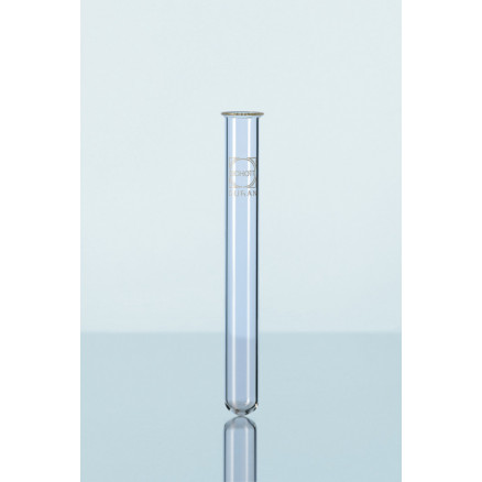 Tube à essai en verre BOROSILICATE 3.3 TYPE 1