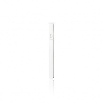 TUBE A ESSAI VERRE DURAN BORD EVASE 5ML 10X100MM -X100