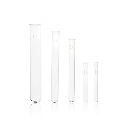 TUBE A ESSAI VERRE DURAN BORD EVASE 6ML 12X75MM -X100