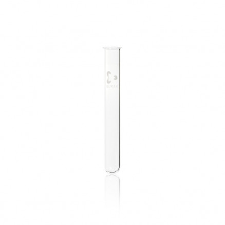 TUBE A ESSAI VERRE DURAN BORD EVASE 9ML 13X100MM -X100