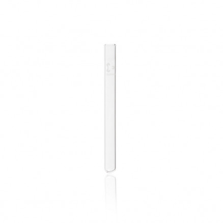 TUBE A ESSAI VERRE DURAN BORD DROIT 5 ML 10X100MM -X100