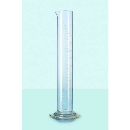 EPROUVETTE VERRE DURAN CL.B CAP.50ML GRADUEE EN 1ML -P.2