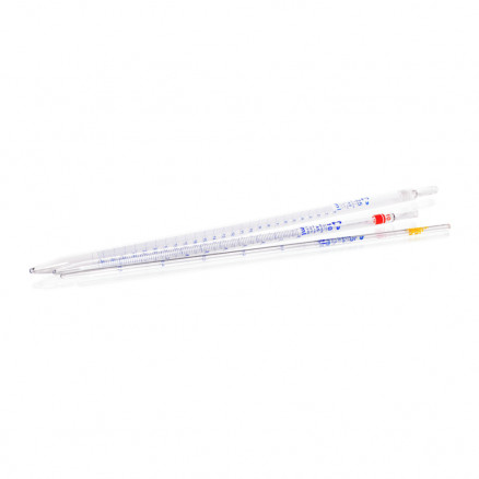 PIPETTE GRADUEE 2ML EN 0,1 - PACK DE 12 - Laboratoires Humeau