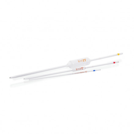 PIPETTE JAUGEE CL.AS GRADUA- TION BRUNE CAPACITE 100ML - P6