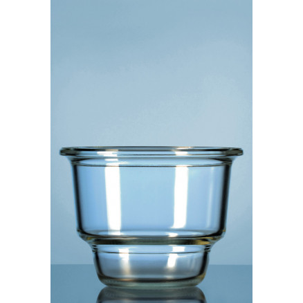 CUVE WERTHEIM D200MM A RAINURE CIRCULAIRE POUR DESSICATEUR