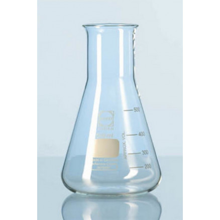 ERLENMEYER VERRE DURAN L.O. 2000ML - PACK DE 10