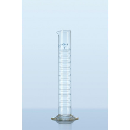 EPROUVETTE GRADUEE DURAN CL.A A PIED HEXAGONAL 100ML - X2