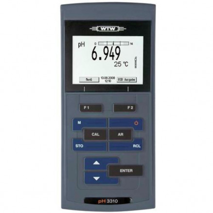 Appareil de mesure du pH et de l'humidité du sol HB-2, E