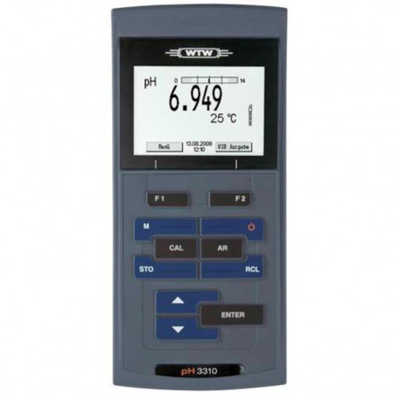 APPAREIL DE MESURE PH/MV/TEMP/ IONS PORTABLE WTW 3310