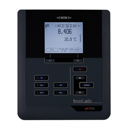 PH-METRE DE PAILLASSE INOLAB 7310 WTW SANS ELECTRODE