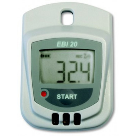 KIT ENREGISTREUR TEMPERATURE EBRO EBI 20-TH1 SET COMPLET