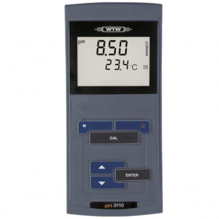 PH-METRE PORTABLE WTW PH 3110 SANS ELECTRODE
