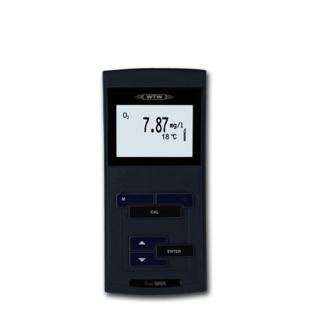 OXYMETRE PORTABLE WTW OXI 3205 COMPLET AVEC CellOx 325 (1,5M)