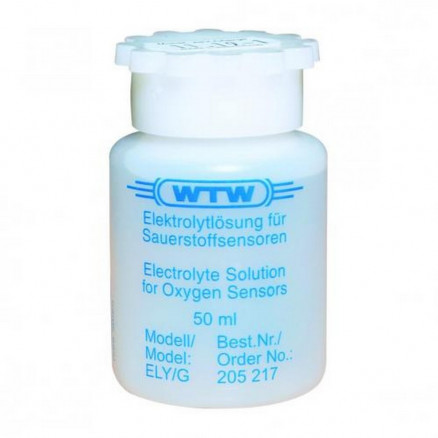 SOLUTION ELECTROLYTE POUR SONDE CELLOX 325 WTW -50ML