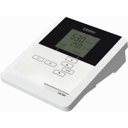 PH-METRE DE PAILLASSE LAB 855 COMPLET AVEC ELECTRODE