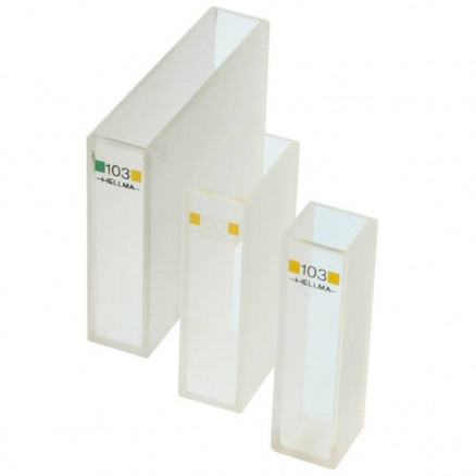 CUVETTE RECTANGULAIRE 10MM - X2