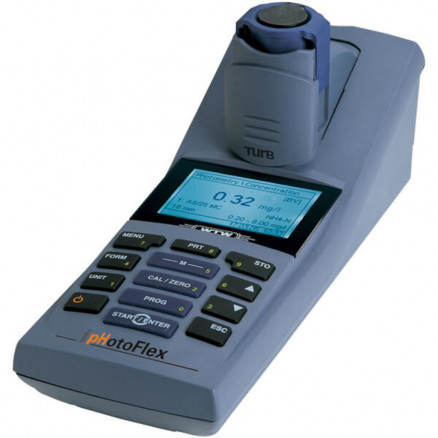PHOTOMETRE PHOTOFLEX WTW251210 TURBIDITE LIVRE EN MALETTE