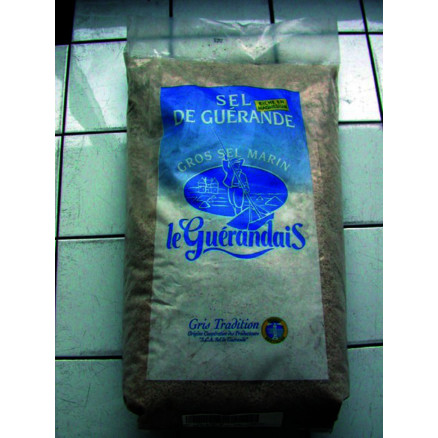 SEL GROS DE GUERANDE TRADITON GARANTI SANS ADDITIF - 10 KG