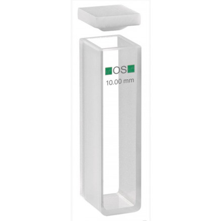 CUVE HELLMA EN VERRE TYPE 100-OS T.O.5MM