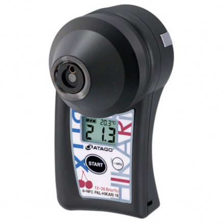 REFRACTOMETRE ATAGO HIKARI 18 BRIX 11-29% CALIBRATION PRUNE