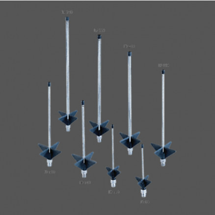 INJECTEUR AVEC SUPPORT ID160 4 X 140 MM