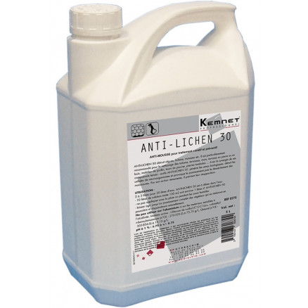 ANTI-LICHEN 30 CONCENTRE KEMNET PROFESSIONNEL-4X5L