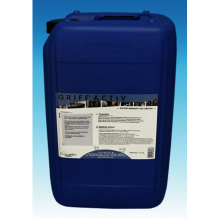 DEGRIFF'ACTIV -BIDON 20 LITRES