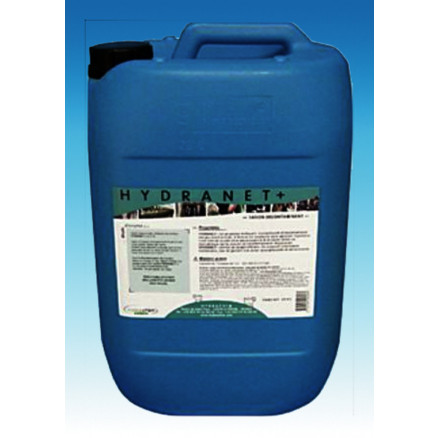 HYDRANET + POUR NETTOYAGE DES TRAYONS - BIDON DE 20 KG