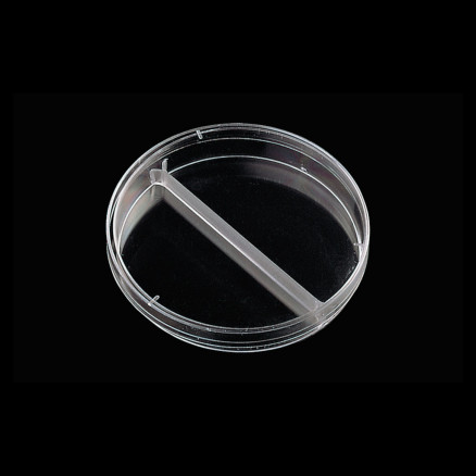 BOITES DE PETRI D.90 H.14MM A 2 COMPART. ASEPTIQUES-PAR X500