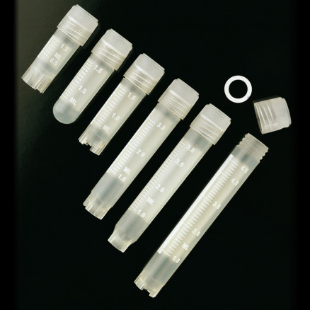 CRYOTUBES EN PP GRADUES STERI- LES CAP.2ML S/S.100 PAR X 1000