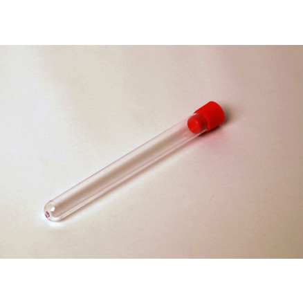 TUBES IRRADIES U.U. 16X150MM BOUCHON RENTRANT - CARTON 800