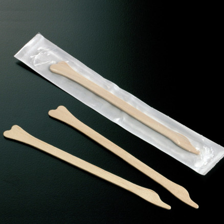 SPATULE D'AYRE EN BOIS BORDS ARRONDIS 178MM - PACK 50X100