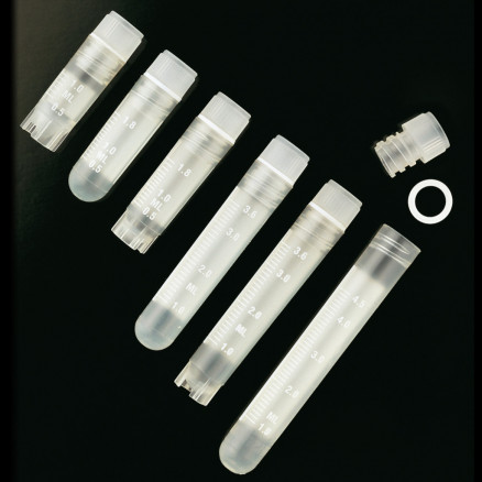 CRYOTUBE 4 ML AVEC JUPE DIAM. 12.5 MM - 10 X 100