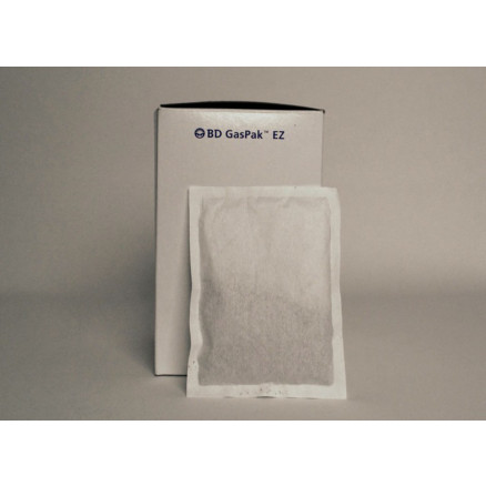 GENERATEUR GASPAK EZ ANAEROBIE BD 260678 - PACK DE 20