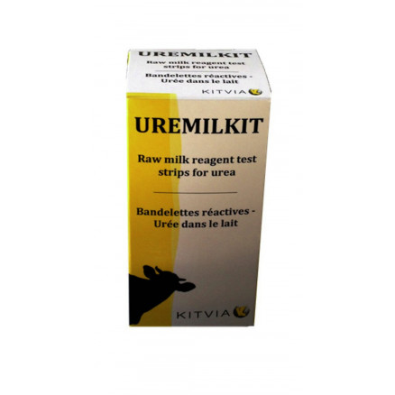 UREE TEST LAIT UREMILKIT - 25 BANDELETTES