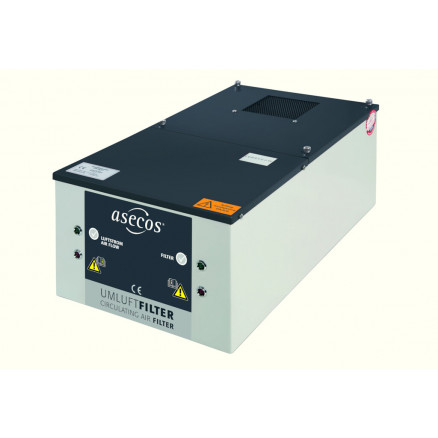 CAISSON DE FILTRATION ASECOS EN ACIER / EPOXY RAL 7035