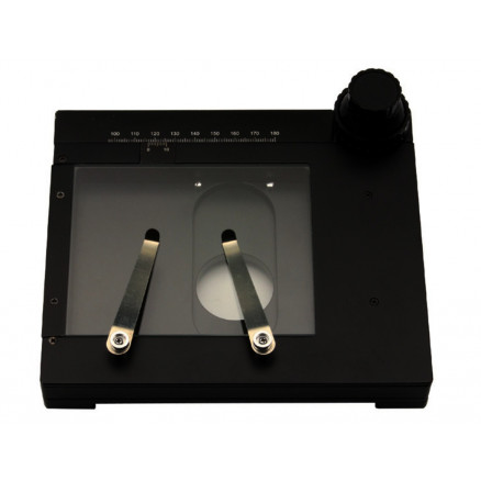 PLATINE AVEC SURPLATINE AVEC COMMANDES COAXIALES ST-110