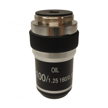 OBJECTIF 100X/1.25 HC (OIL) OPTIKA M-143