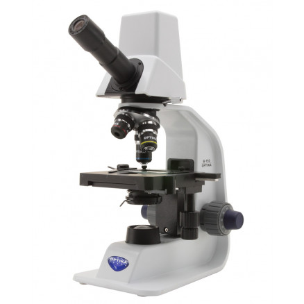 MICROSCOPE OPTIKA B-150DMR MONOCULAIRE DIGITAL 400X 1.3MP