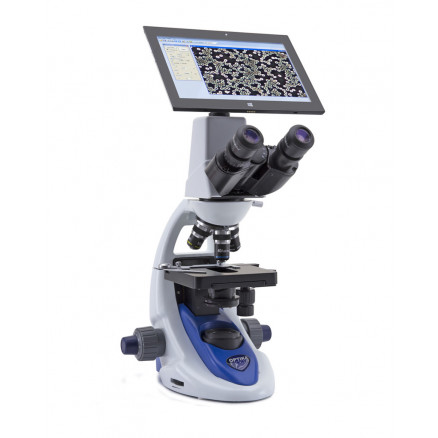 MICROSCOPE NUMERIQUE OPTIKA B-190TB AVEC TABLETTE PC