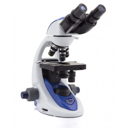 MICROSCOPE OPTIKA B-192 BINOCULAIRE 4X,10X,40X,100X